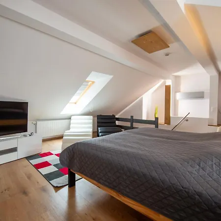 Apartament Ztracena